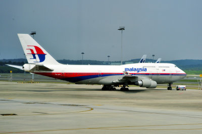 Malaysia Old B-747/400, 9M-MPP