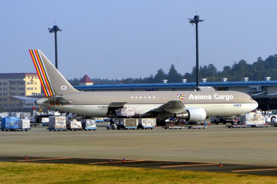 Asiana B-767/300 Cargo, HL7507