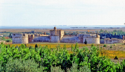 Salses Fortress, more modern view...