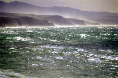 When the Storm Hits Portugal Coast.....