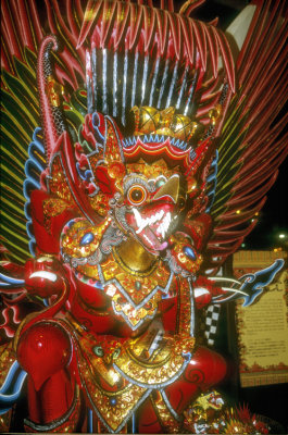 Garuda the Symbol of Indonesia