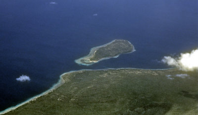 Bali Coast and Menjagen Island