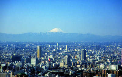 Tokyo and Mt. Fuji: on Film! Better?      