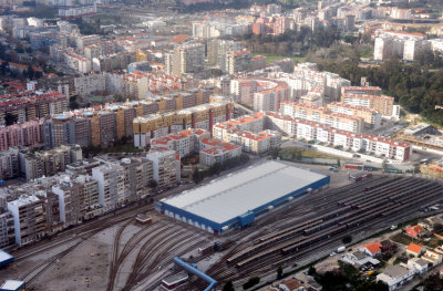 Lisbon Metro Depot
