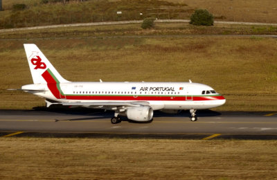 TAP-Air Portugal A319, CS-TTD, Ready For TO 