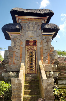 Imposing Balinese Door