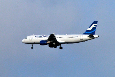 Finnair A320, OH-LXG
