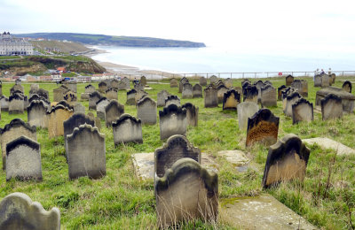 The Dead With a View: Whitby Abbey