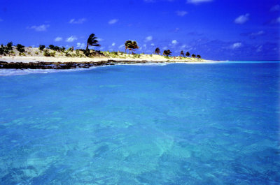 Bonaire View From the Sea