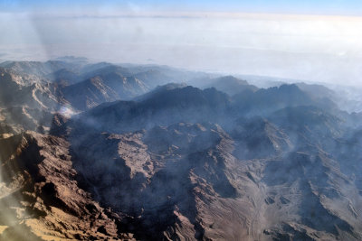 Sinai Mountains, Where God(s?) Landed on Earth