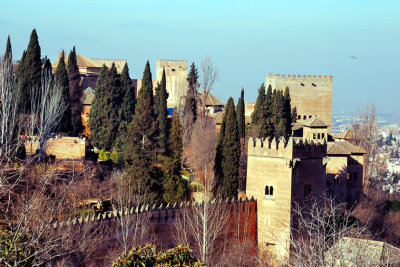 The Castle From Outside