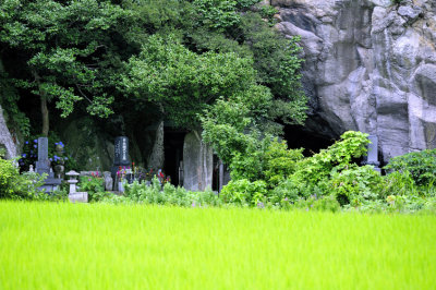 The Cave And Graveyard Of The Buddhist Saint