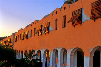 The Fabulous Tiran Hotel at Sunrise 