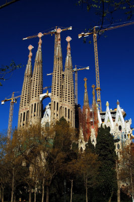 Sagrada Familia in Amazing Light...