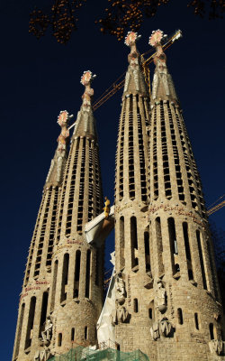 Sagrada Fam. Towers
