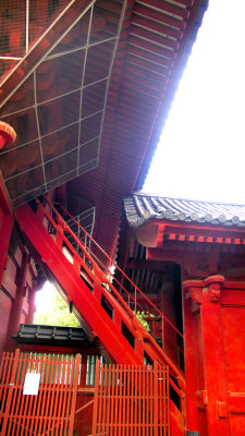 The Stairs to the Shrine