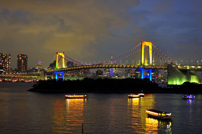 Raibow Bridge Commemorating Tokyo 2020