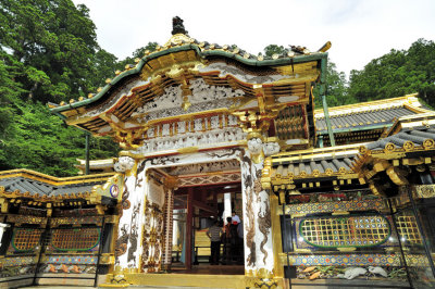Tokugawa's Funerary Temple
