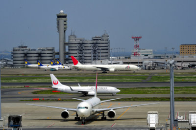 HND-Tokyo Haneda International Airport