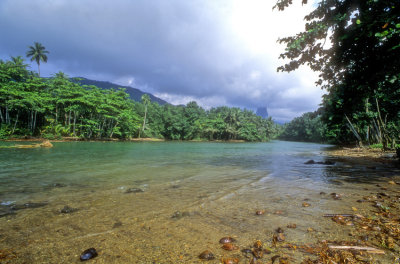 The Beach of The Io River      