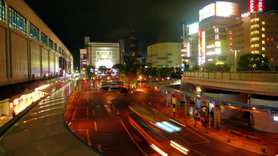 Koriyama Station; The Modern...