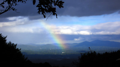 Rainbow After Typhoon
