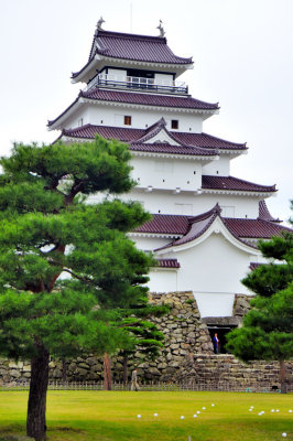 Tsurugajo Castle: Criminal