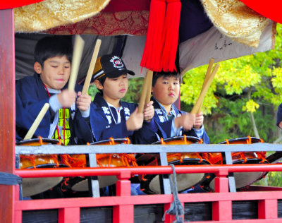 The Moving Shrine Drummer Boys