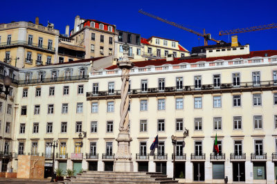 The Town Hall Square