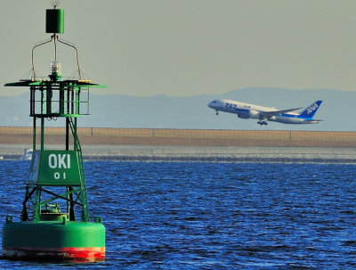 The Buoy and the Boeing 787