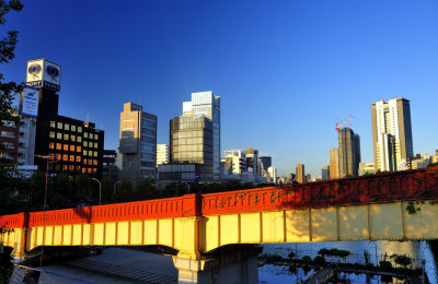 Ichigaya at Sunset