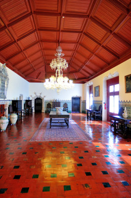 Sintra Royal Palace Room