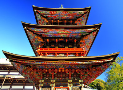 The Ornate Narita Pagoda