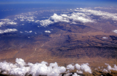 The Dry Mountains of Ethiopia, Africa