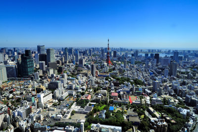 Tokyo, Old and New