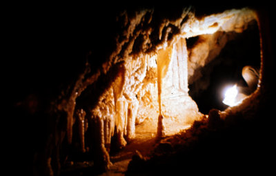 Salir Cave by Gaslight