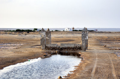 Ghost of the Saltpans and Old Graveyard of Ghosts...