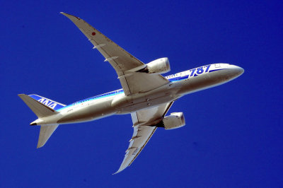 ANA's ETOPS B-787, JA811A