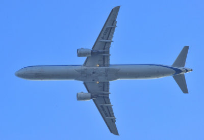 AIR CHINA's Airbus A321-213