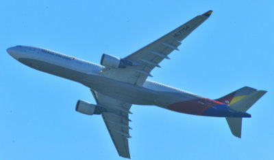 Asiana's Airbus A330/300X