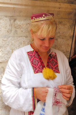 Typical, forTourists, Embroidering