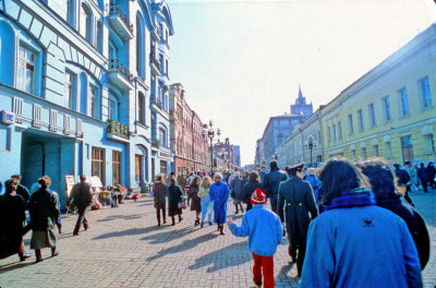 Arbatt Street, Last Year of the Soviet Empire   