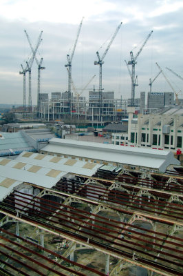 New Wembley Stadium, Under Construction