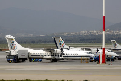 Olympic Domestic Fleet, ATR-72, SX-BIH