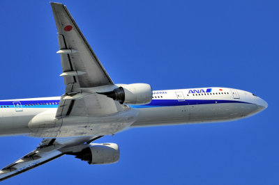 ANA's B-777/300, JA7252A, Inspiration of Japan
