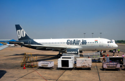 GoAir Grey, VT-WAF