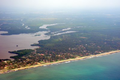 Ceilan From the Air