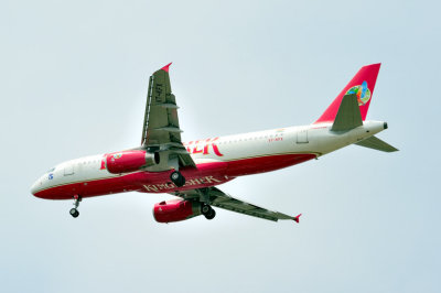 Kingfisher's A320, VT-KFX