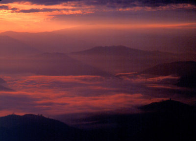 Sunrise Over the Himalayas