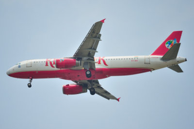 Kingfisher's Red A320, VT-DKT